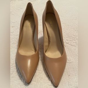 Nine West Nude Heels